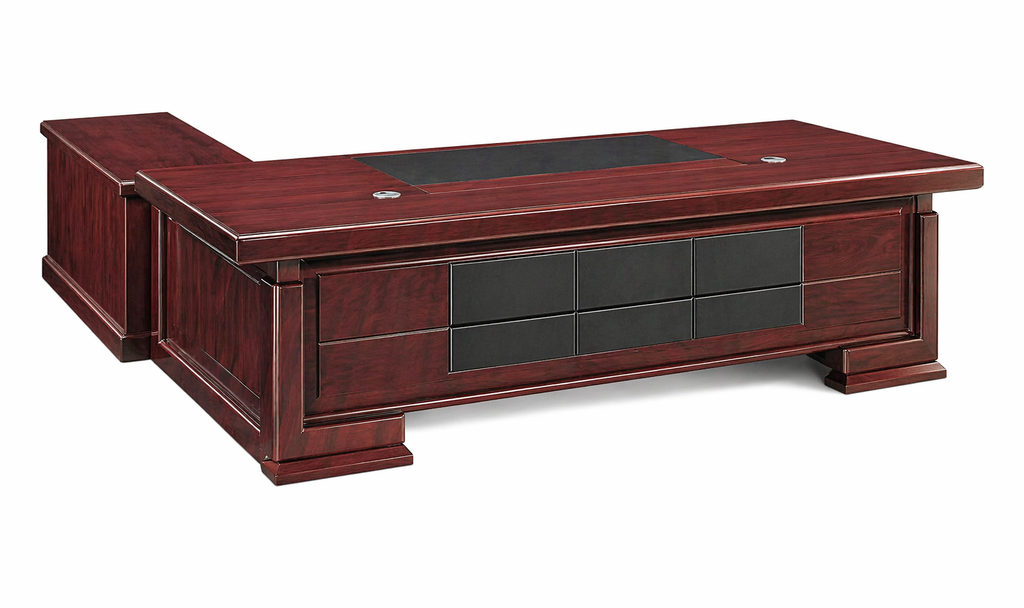 Office Desk with Credenza & Mobile Drawer STLA7-20 (3 Sizes)