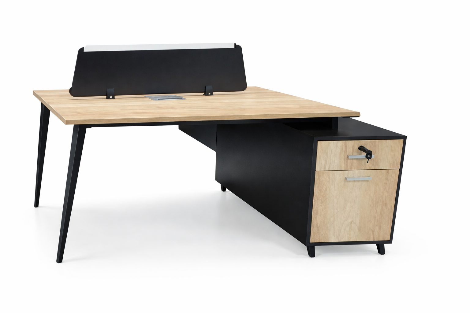 2 Way Workstation Desk 100cm STL001