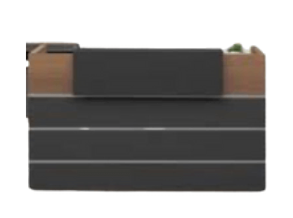 Reception counter OZ-1920 office lobby furniture  