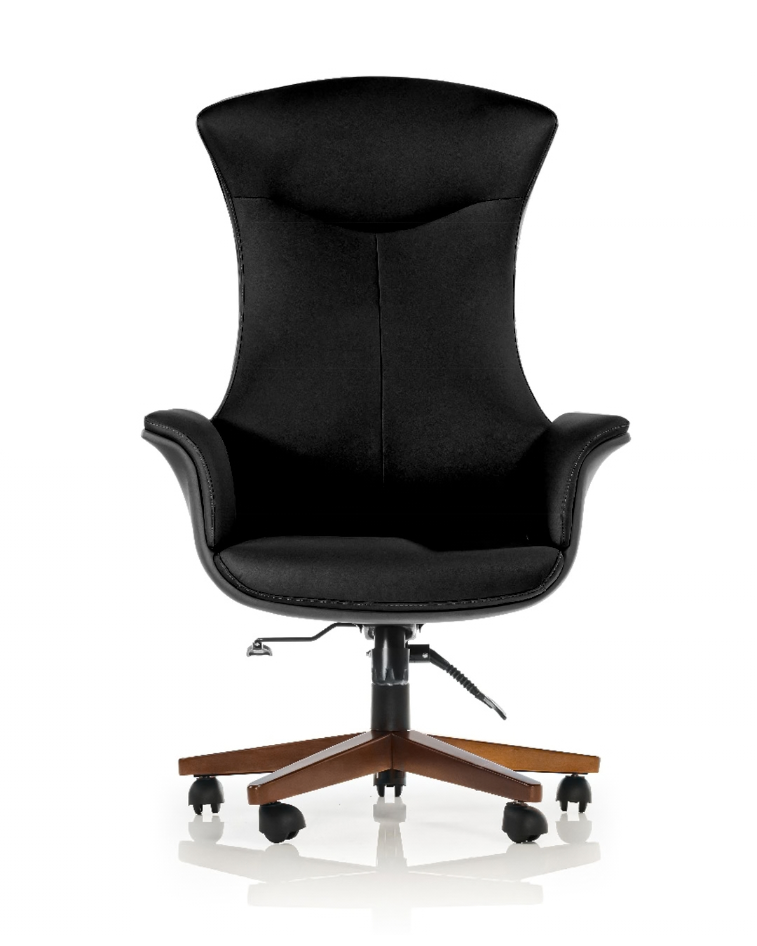 Palma 000N High Back Leather Chair