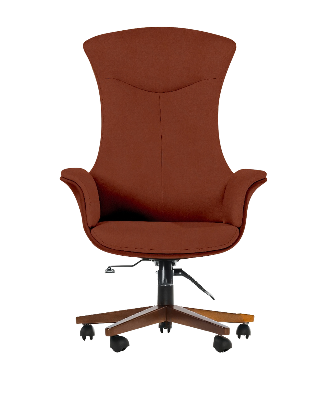 Palma 000N High Back Leather Chair