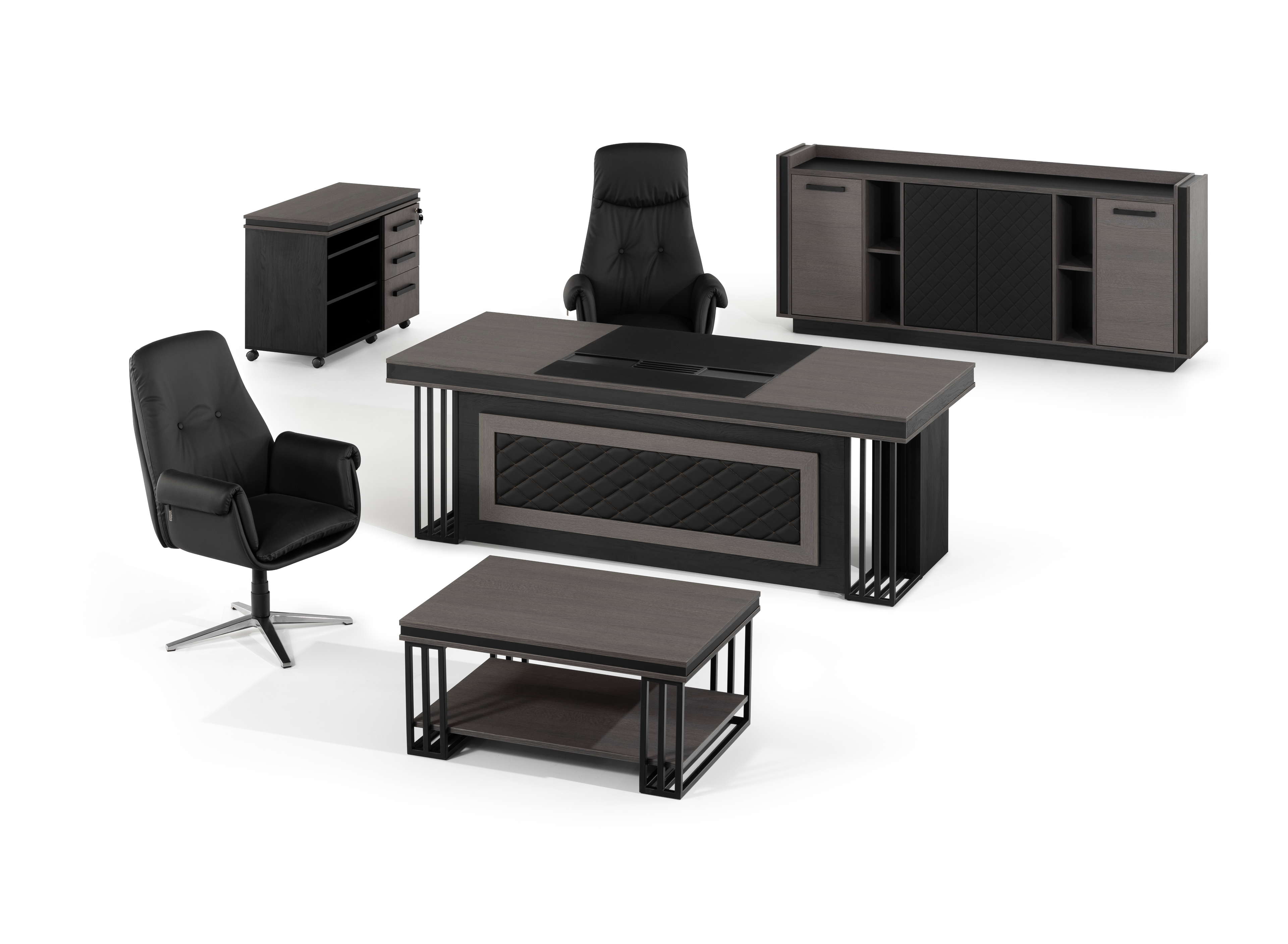 Power Desk Set Premier Range
