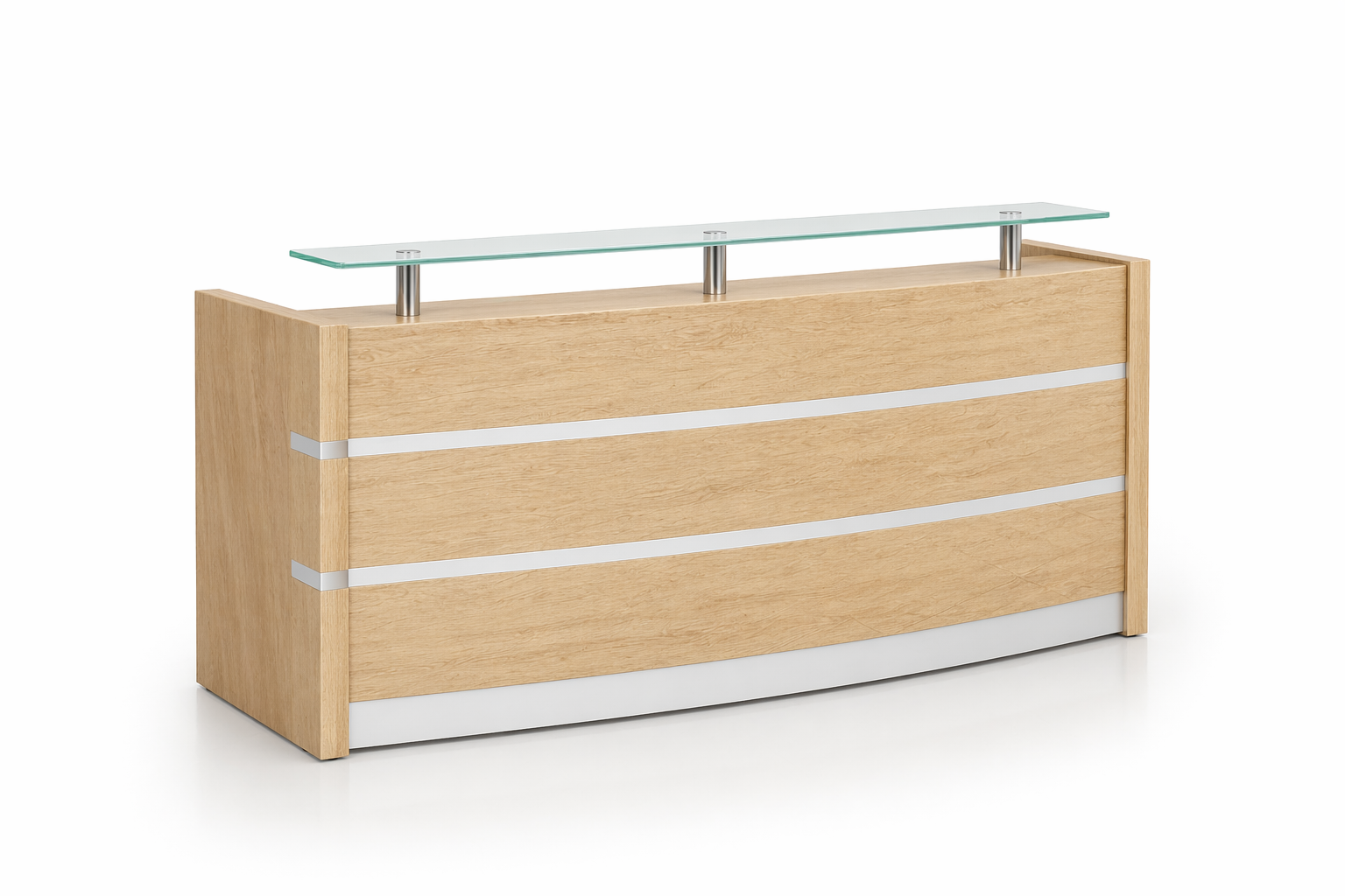 Reception Counter 200cm OZ8306