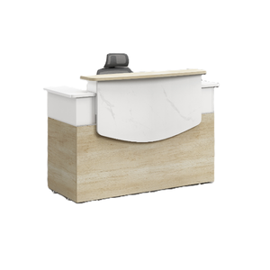 Reception Counter Light Oak OZ8309-16
