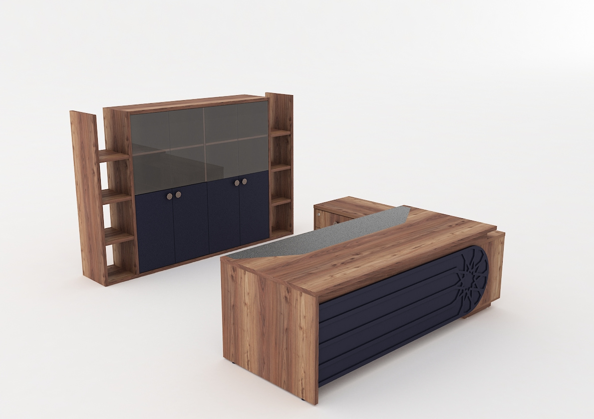 Selcuklu Desk Set Premier Range