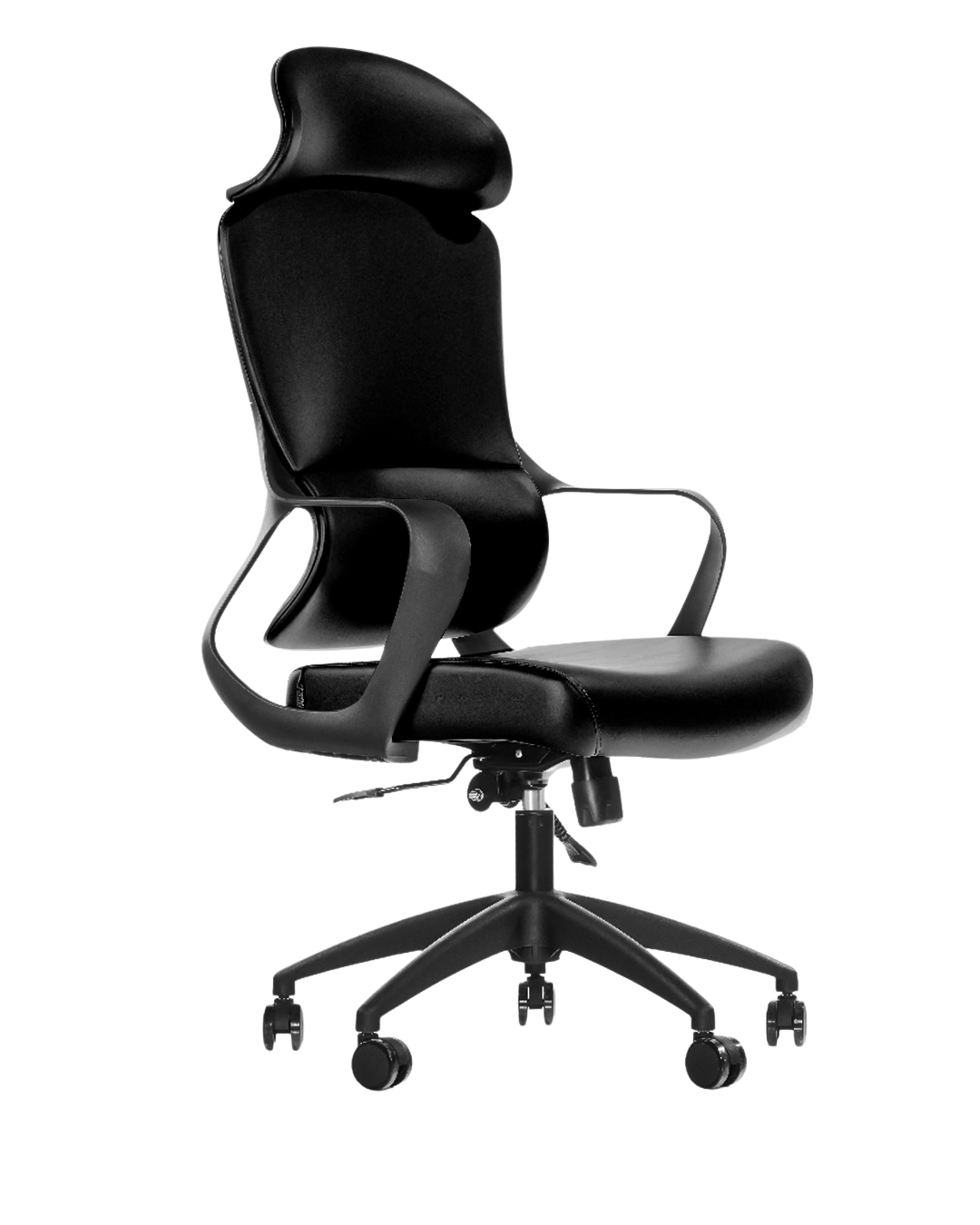 Spatium 000DP High Back Leather Chair