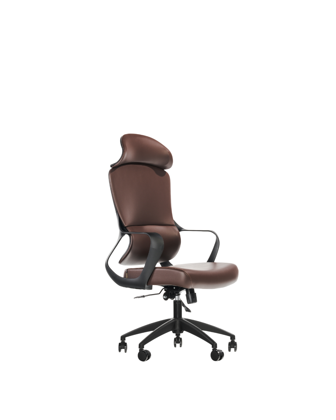 Spatium 000DP High Back Leather Chair