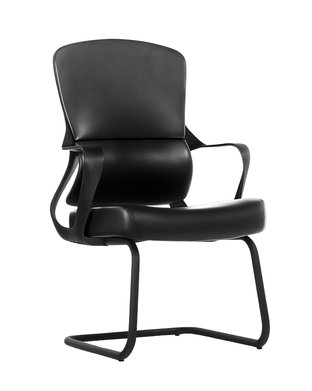Spatium 300DP  Leather Visitor Chair