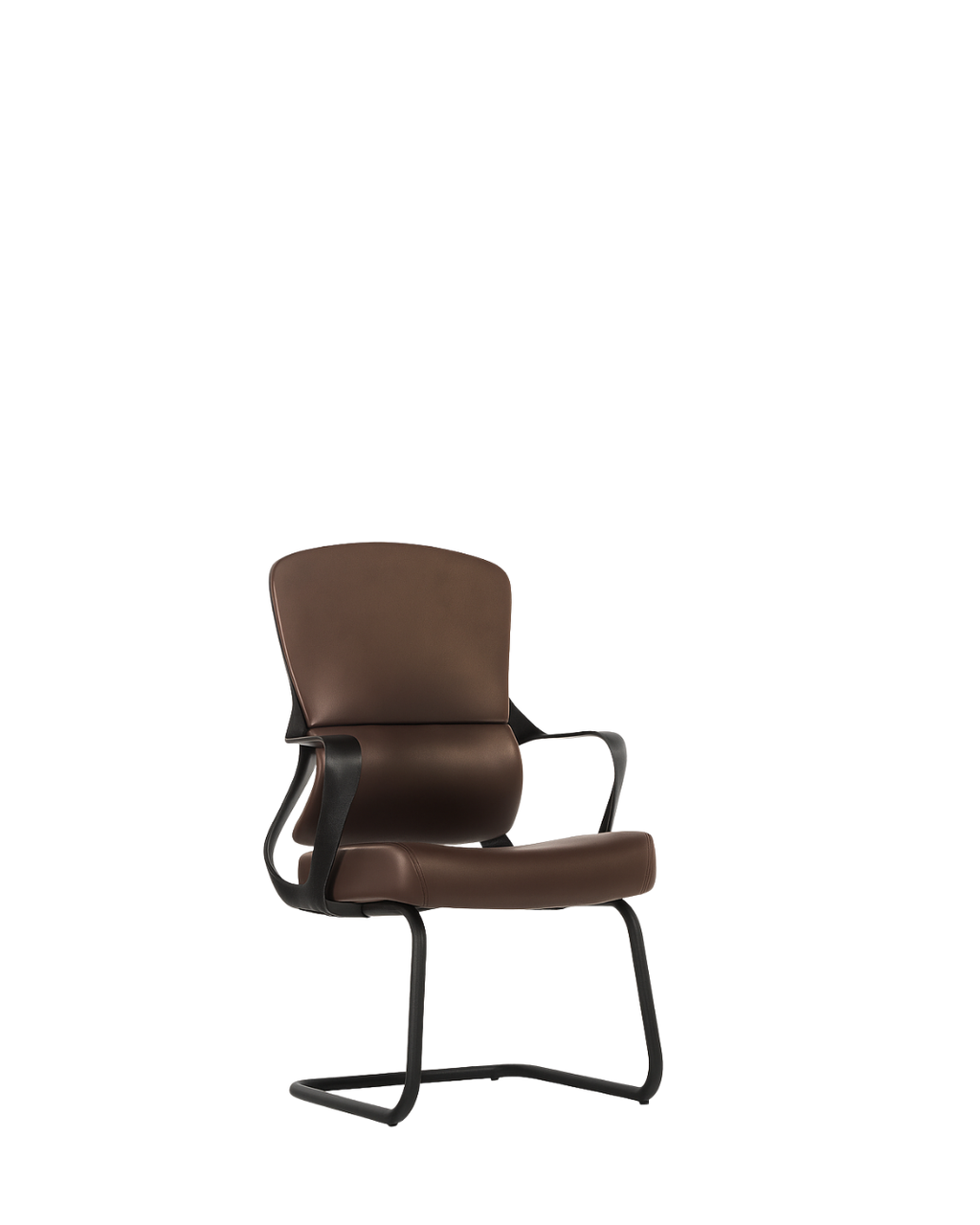 Spatium 300DP  Leather Visitor Chair