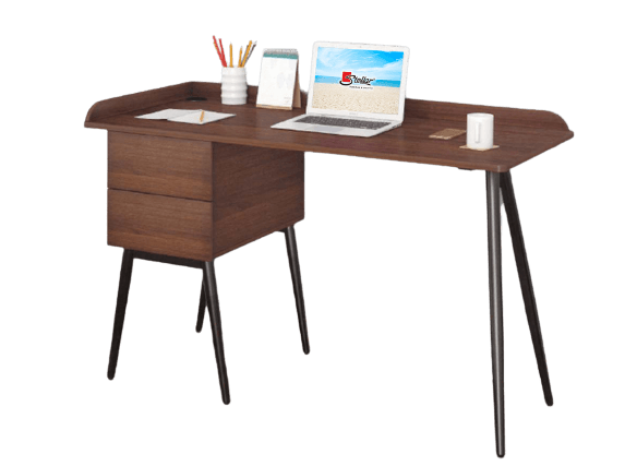 Student study desk beige compact learning desk, model STLD-K003  