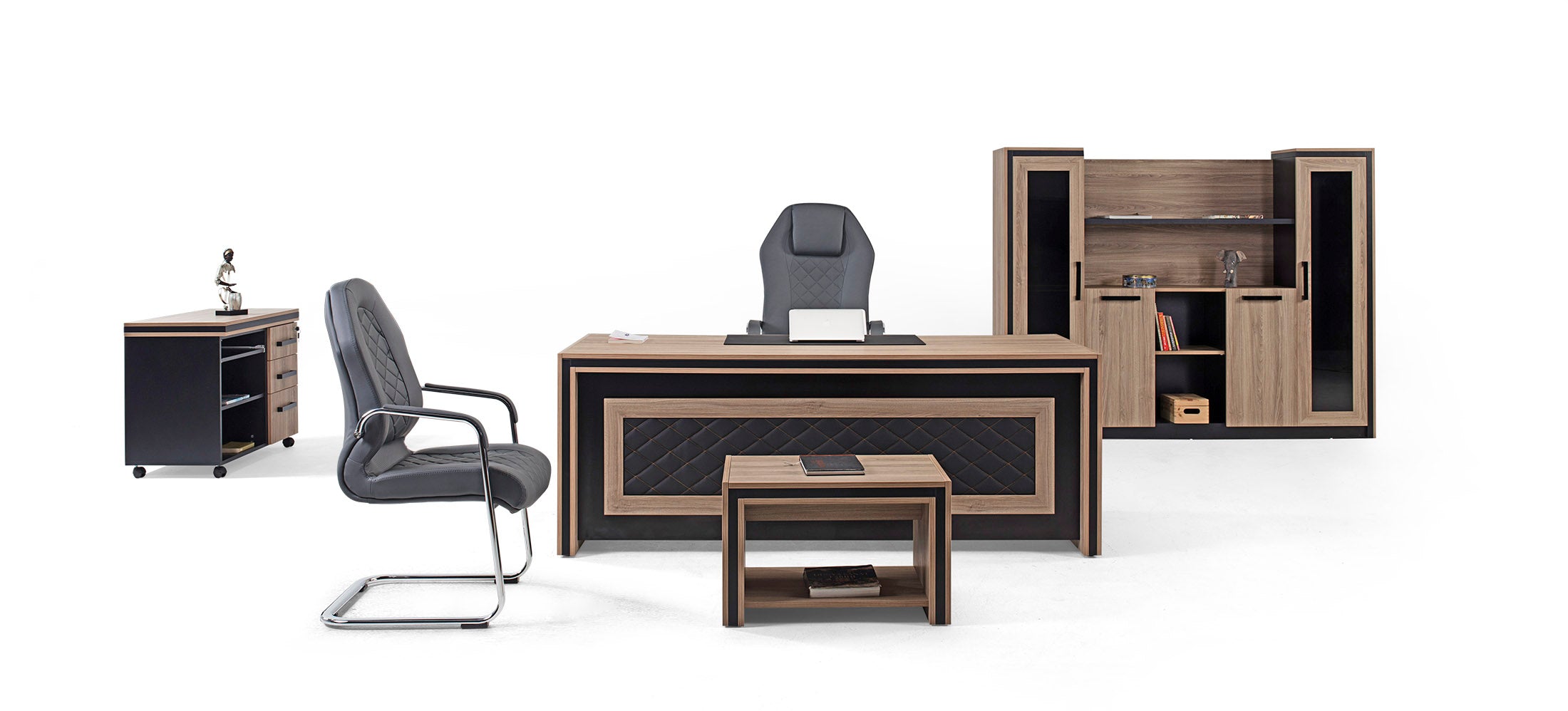 Tuzur Desk Set Premier Range